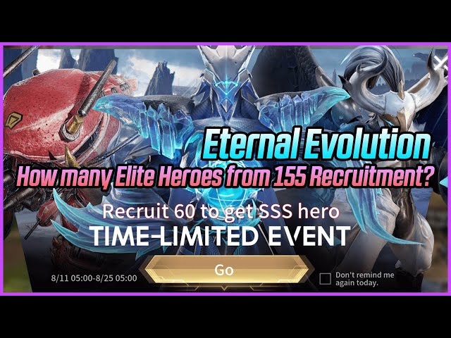 Which SSS hero to make Immortal next? : r/EternalEvolutionGame