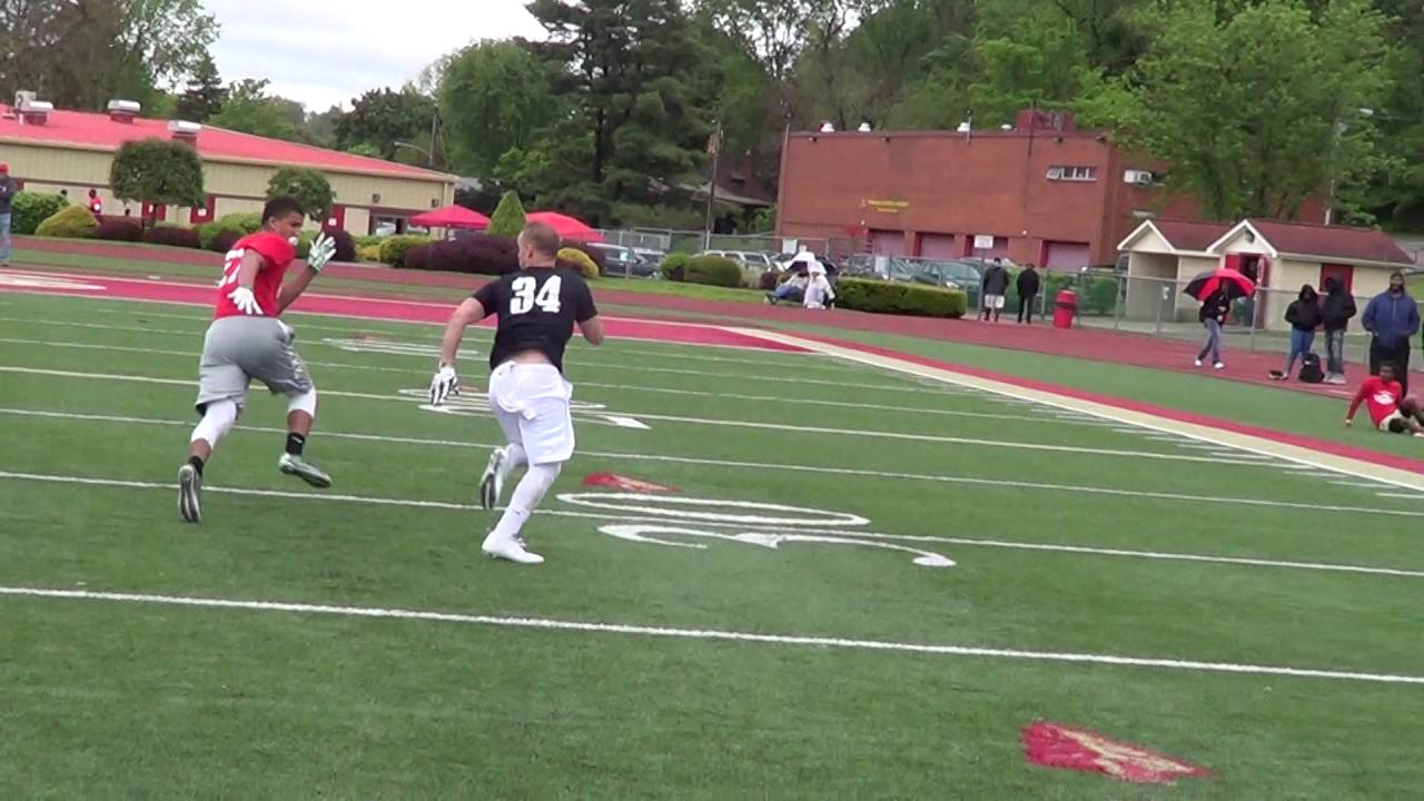 2016 AllState Football Camp Pittsburgh Noah PlackTellerico LB