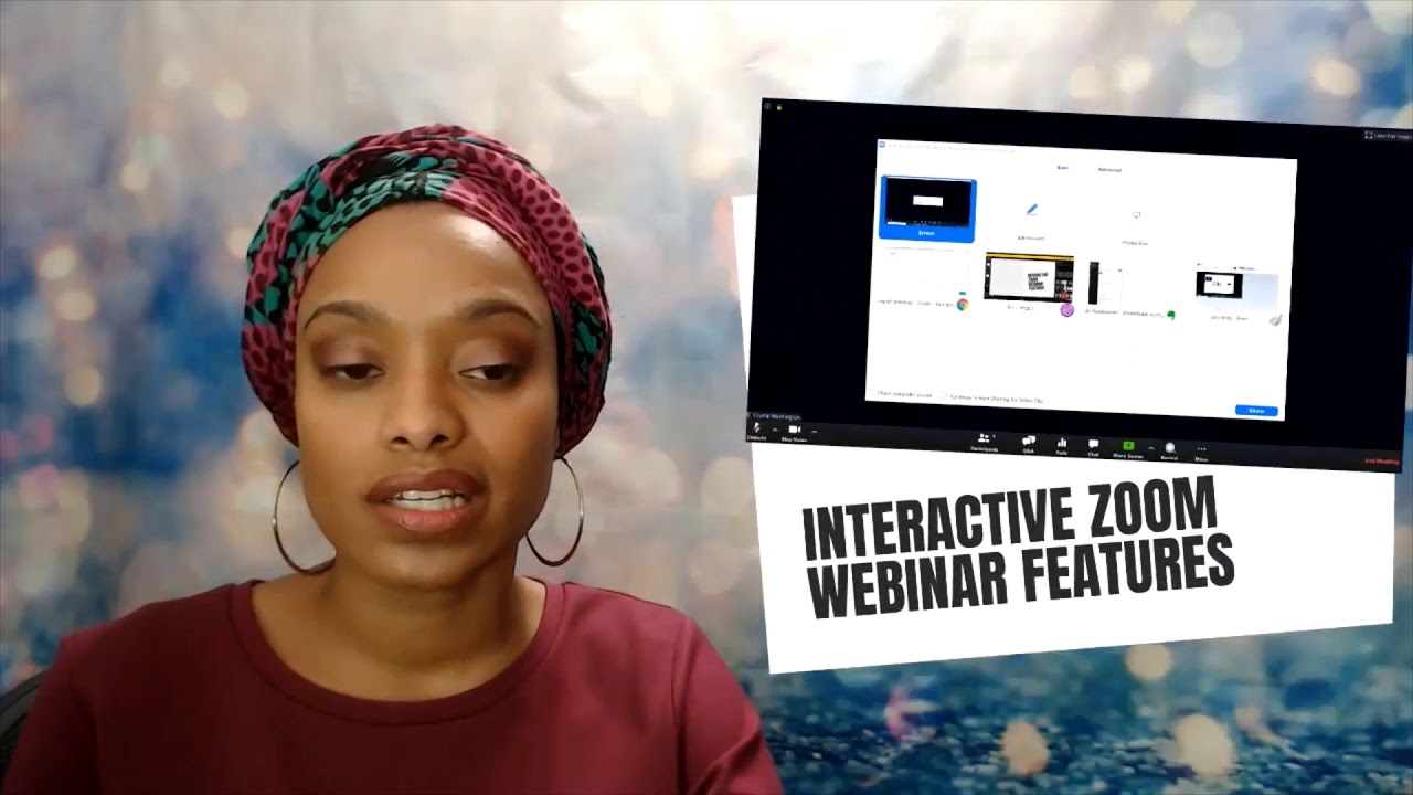 how to make presentations interactive on zoom