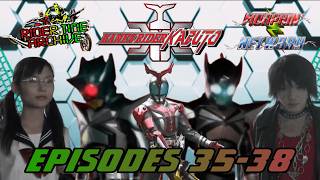 Rider Time Archive: Kamen Rider Kabuto: Episodes 35-38 (and Hyper Battle Video)