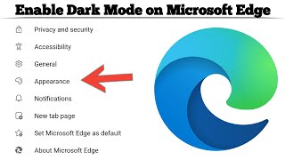 how to enable dark mode on microsoft edge app | black theme on edge browser | techno logic