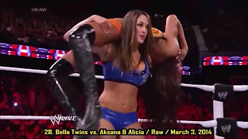 Nikki Bella's Rack Attack Finisher - 2017 Collection