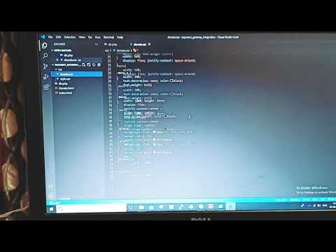 Payment Gateway integration||HTML||CSS||WEB DEVELOPMENT