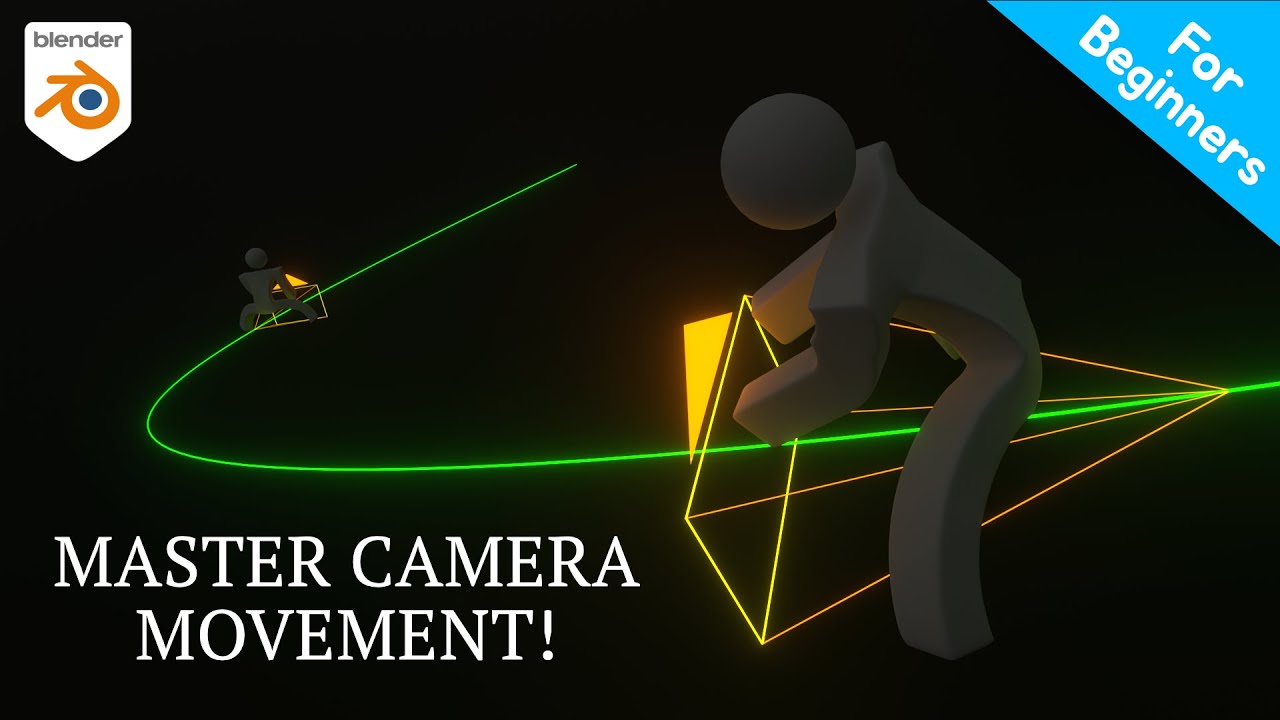 How to Make a Camera Follow a Path - Blender Tutorial For Beginners ...