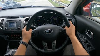 2015 KIA Sportage [ 187HP ] [ 2.0 ] POV Test Drive / Walkaround screenshot 4