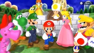 Mario Party 9 - Solo Mode Walkthrough Part 1: Toad Road