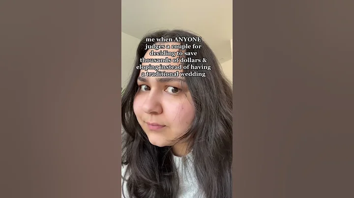 Side eye fr #elope #elopement #wedding #eloped #weddingtiktok #love #relationship