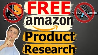 Free Amazon Product Research Method Beats Jungle Scout Viral Launch 100 Youtube