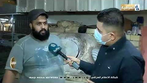 انس الطائي مع العاملين في المخابز في بغداد الجديدة جولة العراقية 2020