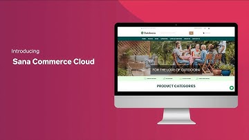 Sana Commerce Cloud