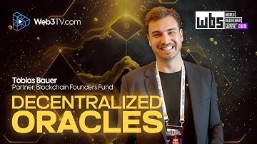 Interview: Tobias Bauer at World Blockchain Summit Dubai 2023
