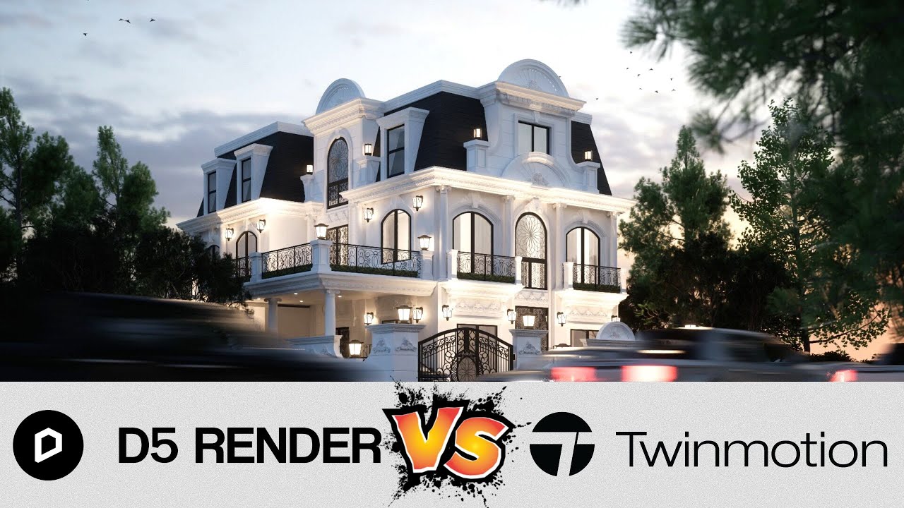 d5 render vs twinmotion