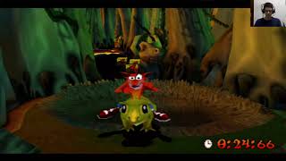 TIF Rejogando - Crash Bandicoot 3 Parte 8 - Descobrindo Segredos