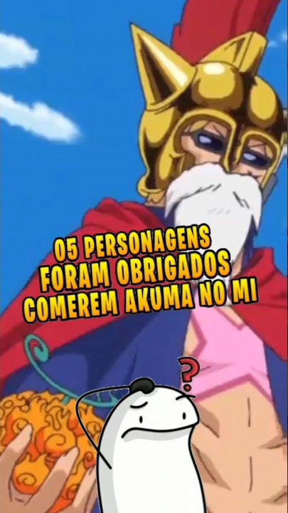 As frutas do diabo mais fracas em One Piece - AnimeBox