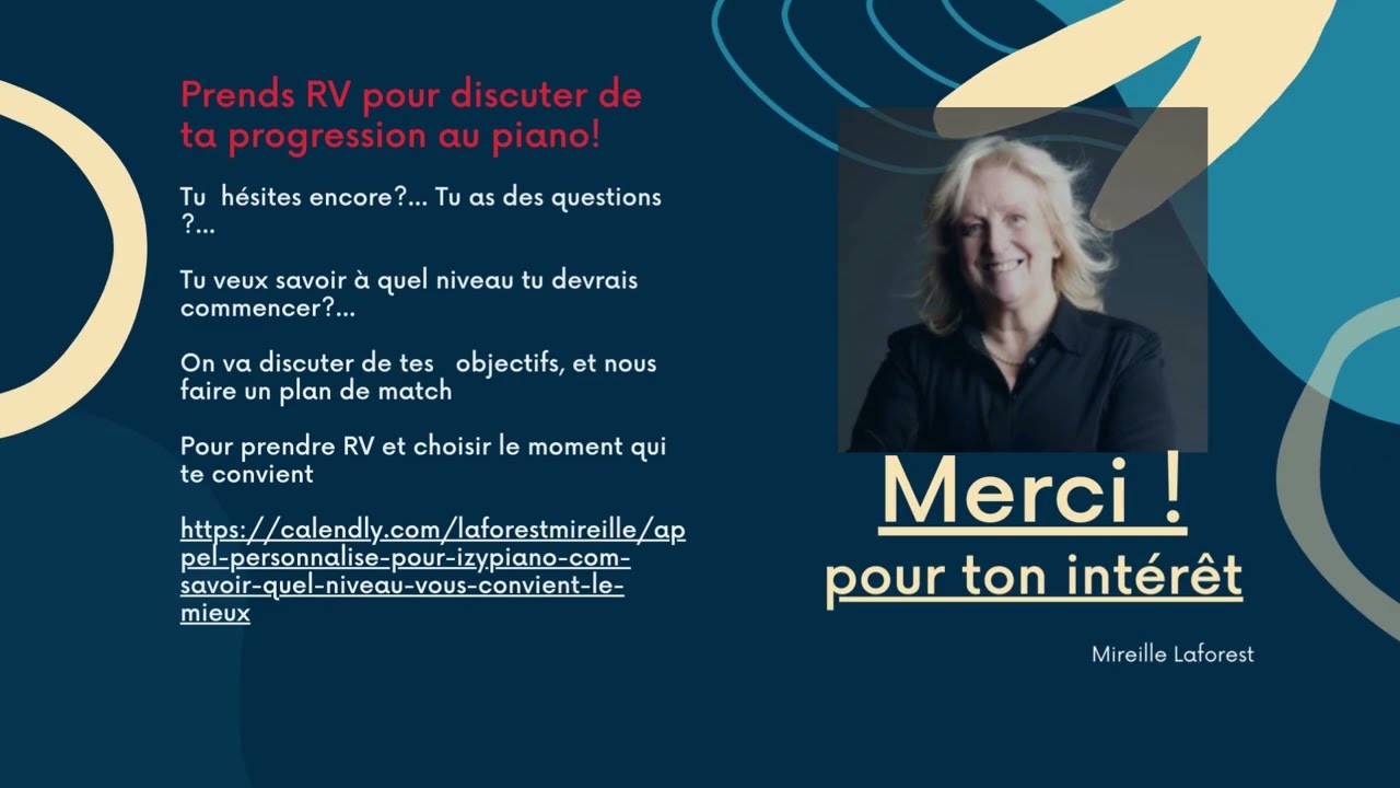 IzyPiano Cours de piano Niveau Débutant 