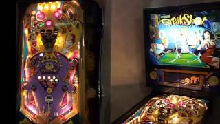 BREAKSHOT Pinball Machine ~ NOS Playfield ~ GRC Feature Review & Gameplay By MEL!