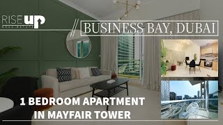 1 Bedroom Apartment in Business Bay | Mayfair Tower | RiseUp Holding