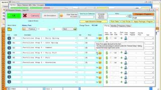 Billmaster Software - Setuppricingforfertilizationcustomers