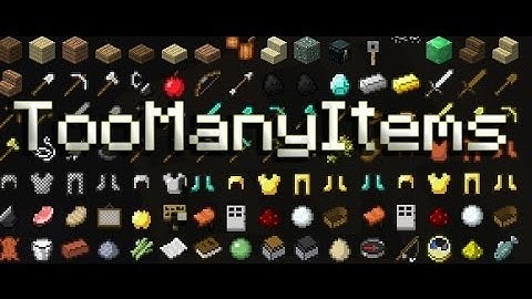 How to install TooManyItems mod for Minecraft 1 7 2