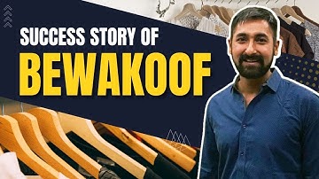 The success story of Bewakoof.com | Revenue generated by Bewakoof.com | Apparels and Brand startup
