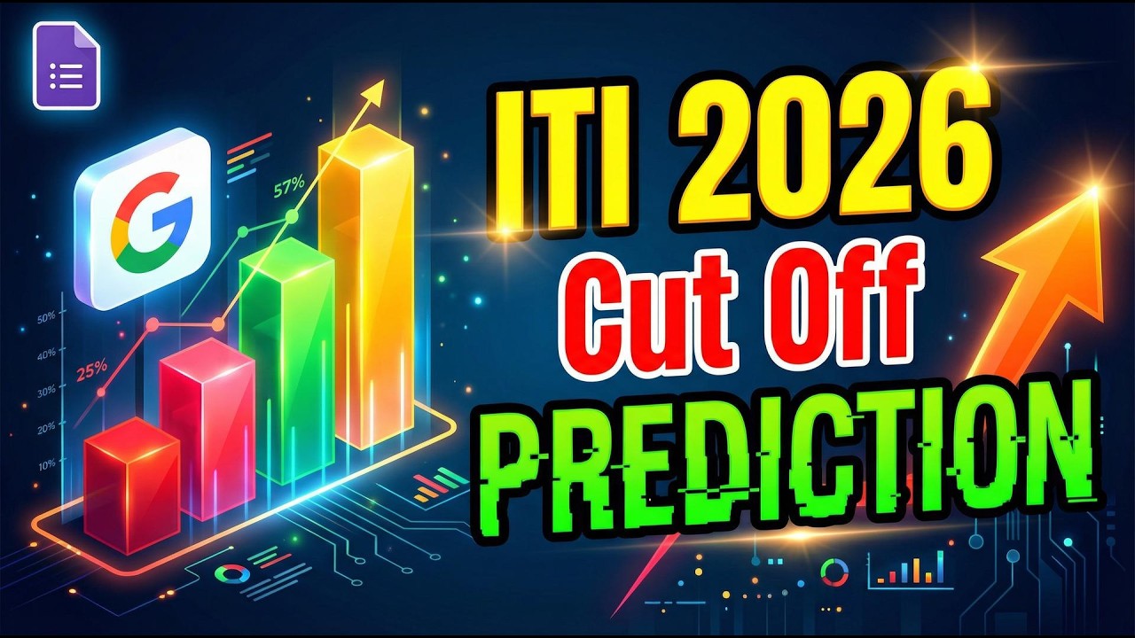 ITI TO CUT OFF PREDICTION ( ANALYSIS) FROM GOOGLE FORM DATA - YouTube