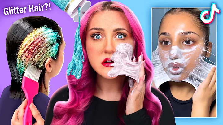 I Tested VIRAL Beauty Products you won’t believe
