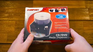 This CompUSA Disc Dispenser Exists