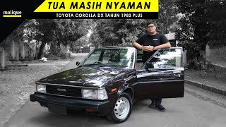 TOYOTA COROLLA DX TAHUN 1983 PLUS | TUA MASIH NYAMAN | REVIEW INDONESIA