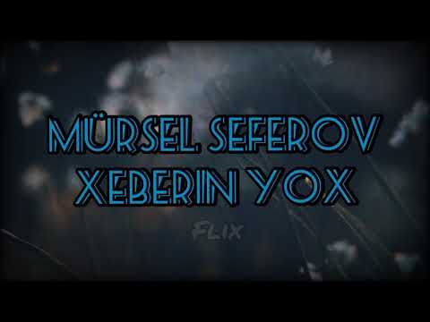 Mürsəl Səfərov - Xəbərin yox (KARAOKE)