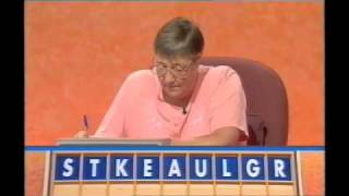 Countdown - Monday 28th October 2002 - Part 3 Of 4