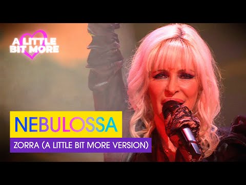 Nebulossa - ZORRA (A Little Bit More version) | Spain ?? | #EurovisionALBM