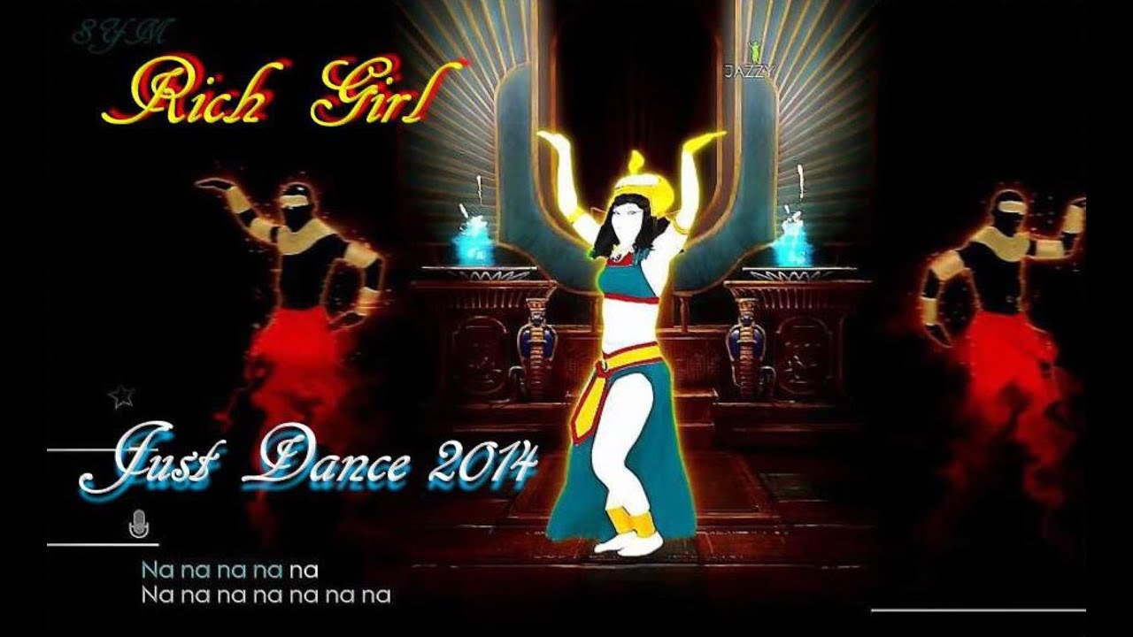 Just Dance 2014 Rich Girl 5 Stars YouTube