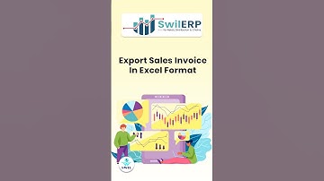 Export Sales Invoice in Excel Format #excel #invoice  #swilerp#billingsoftware #business #reels