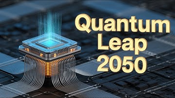 How Quantum Computers Could Change Everything by 2050!