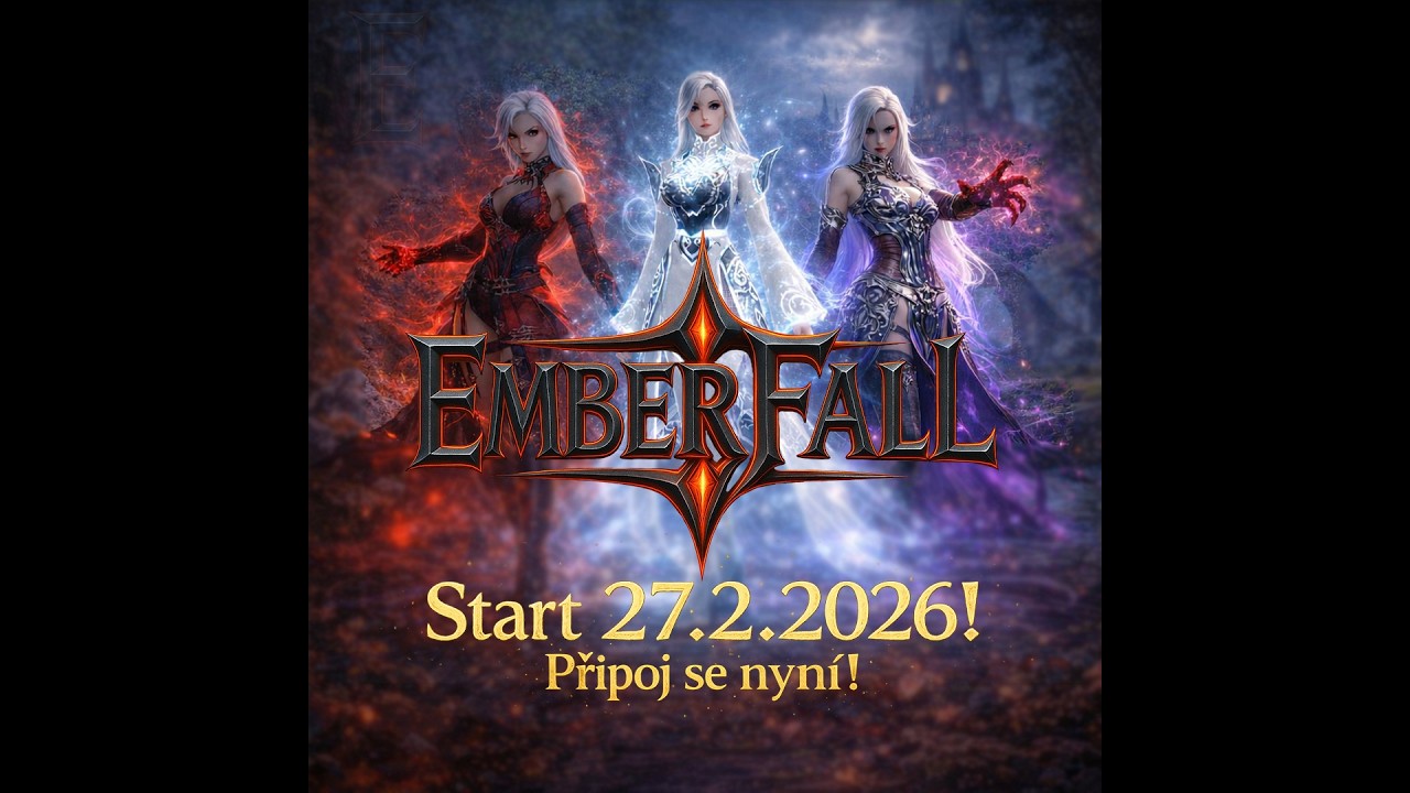 Zkrácené představení serveru + ukázka NPC na Emberfall