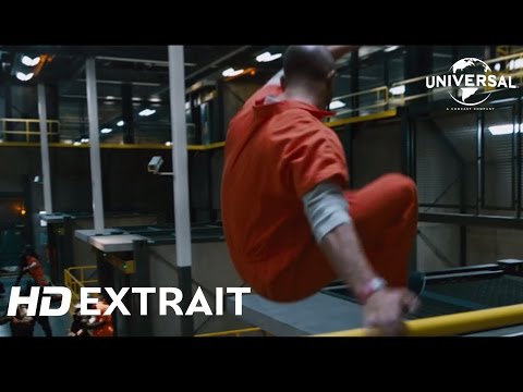 Fast & Furious 8 / Extrait « Émeutes en prison » VF [Au cinéma le 12 Avril 2017]