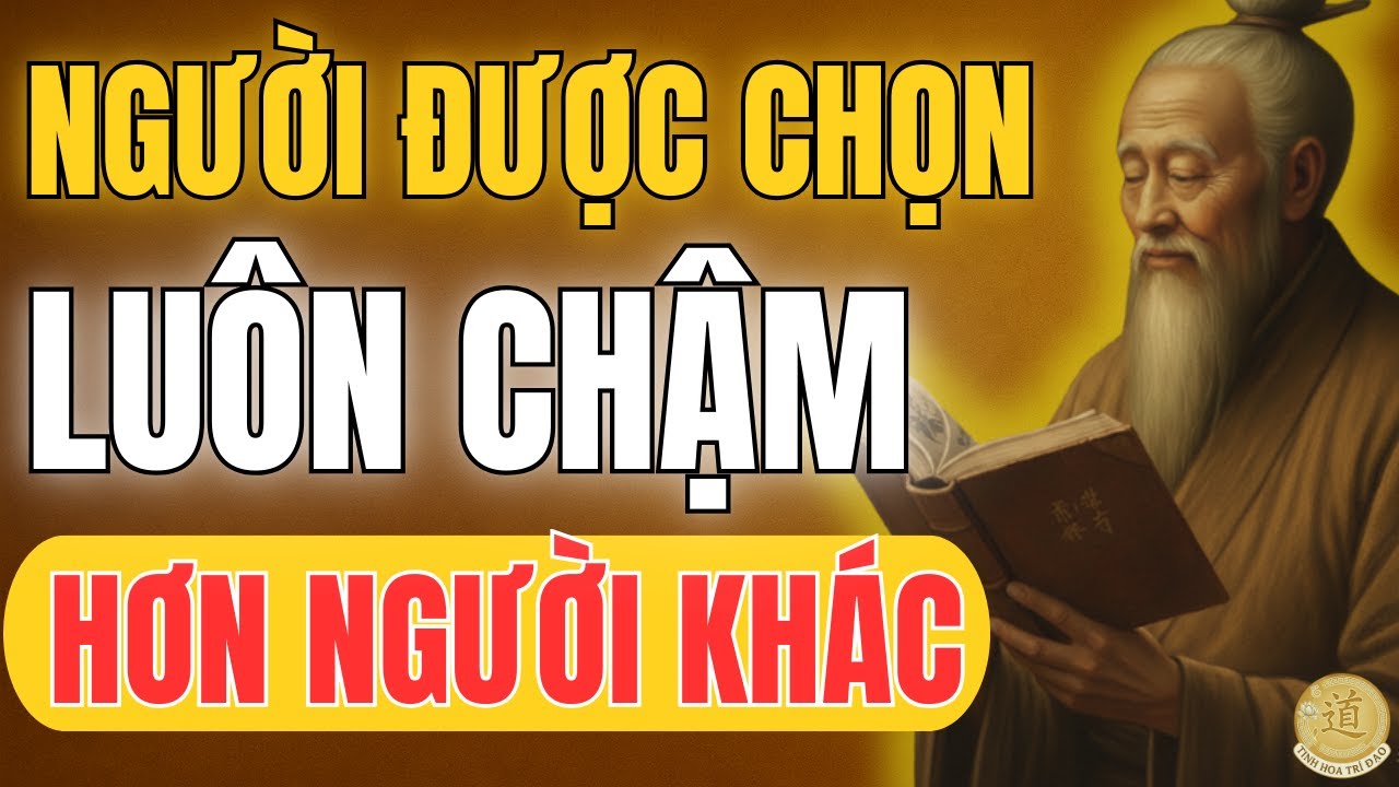 CỔ NHÂN TIẾT LỘ: Người Được Trời Chọn Luôn Đi Chậm – Thành Công Đến Muộn Nhưng Rất Phi Thường