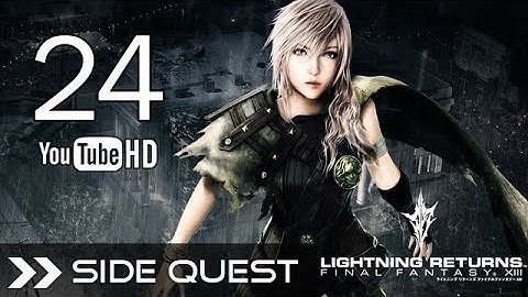 Lightning Returns Final Fantasy XIII English - Side Quest Guide - Wildlands: Peace and Quiet Kupo