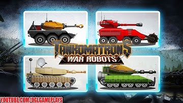 Tankomatron War Robots: Transform Tanks into Bots (Tiny Lab Racing Games)