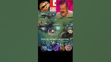 ZILONG INSANE CRITICAL | INPLAY MOBILE LEGENDS #shorts #zilong #mlbb
