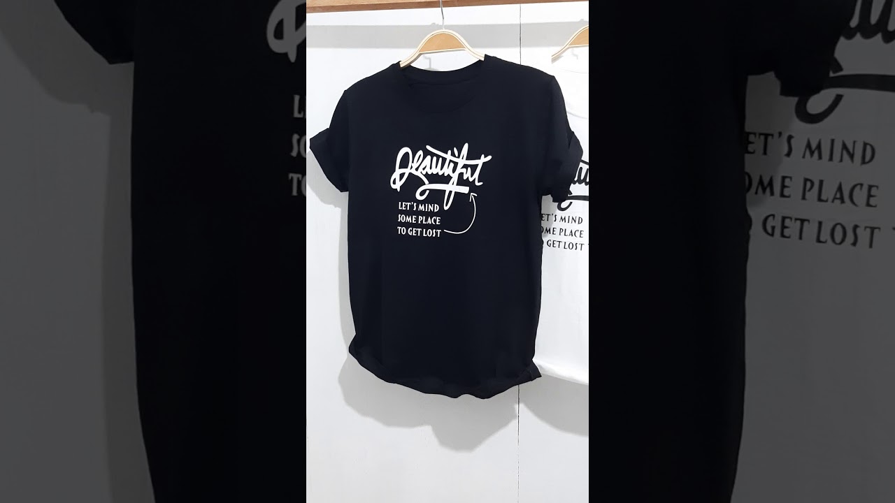 Kaos oblong cewek hp dlaulight YouTube