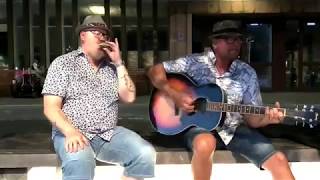 House of the Rising Sun / Rockabilly Boogie - harmonica & guitar chords