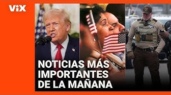 Thumbnail for Lo mejor de Noticias Univision de la mañana | jueves 18 de diciembre de 2025