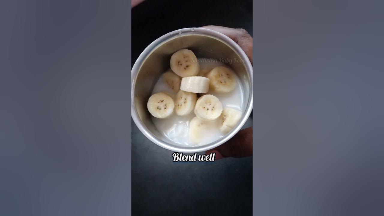 6-month-baby-weight-gaining-food-breakfast-or-lunch-banana-milk