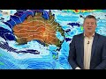 OZ: A slight lift in temperatures for the southern half this week