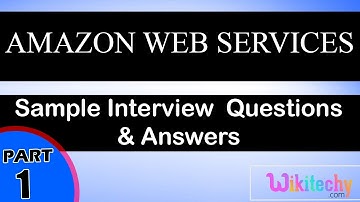 amazon web services important interview questions and answers for freshers experienced videos
