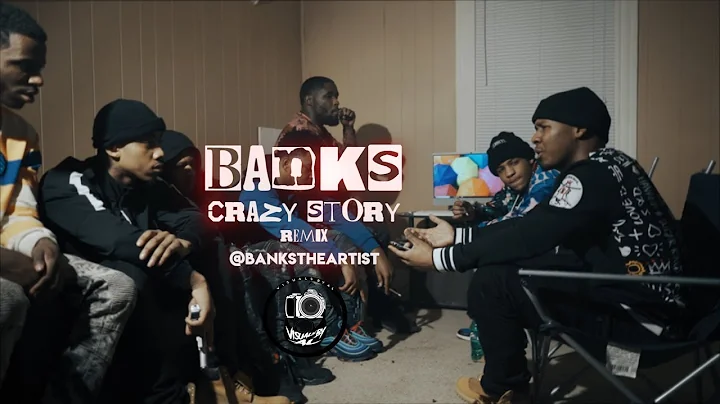 Banks Benjamin - Crazy Story Remix(OFFICIAL VIDEO)...