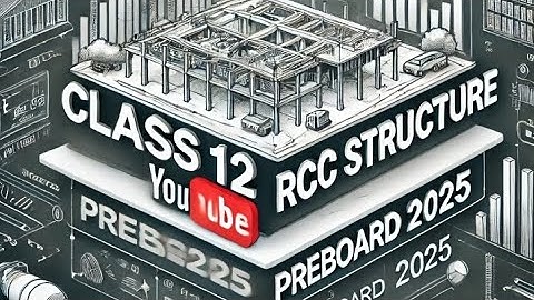 class 12 Rcc structure preboard exam question paper||Neb board exam 2025||sushrut neupane