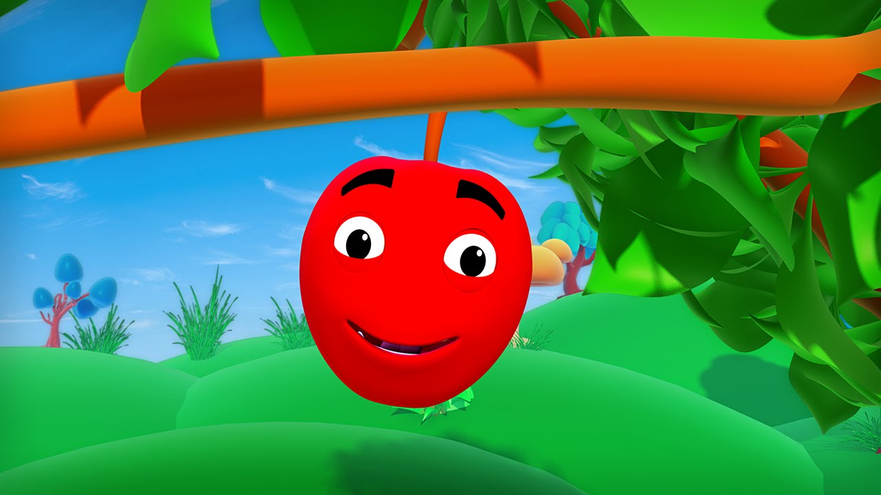 If I Were An Apple - English Nursery Rhymes - Cartoon/Animated Rhymes For  Kids - YouTube