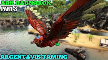 Ark Ragnarok Gameplay In Tamil | Primal Fear Mod | Argentavis Taming In Tamil |Jinesh Gaming |Part-3